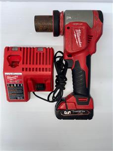 MILWAUKEE 2676 20 M18 FORCE LOGIC 10 TON KNOCKOUT TOOL Good Buya